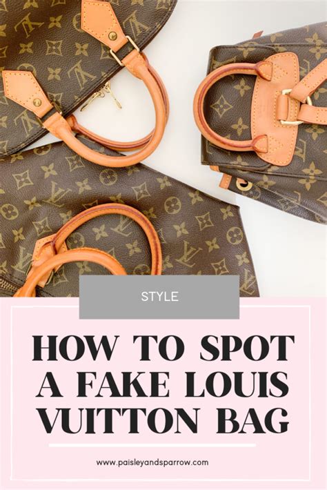 how to tell where and when louis vuitton|spot fake louis vuitton bags.